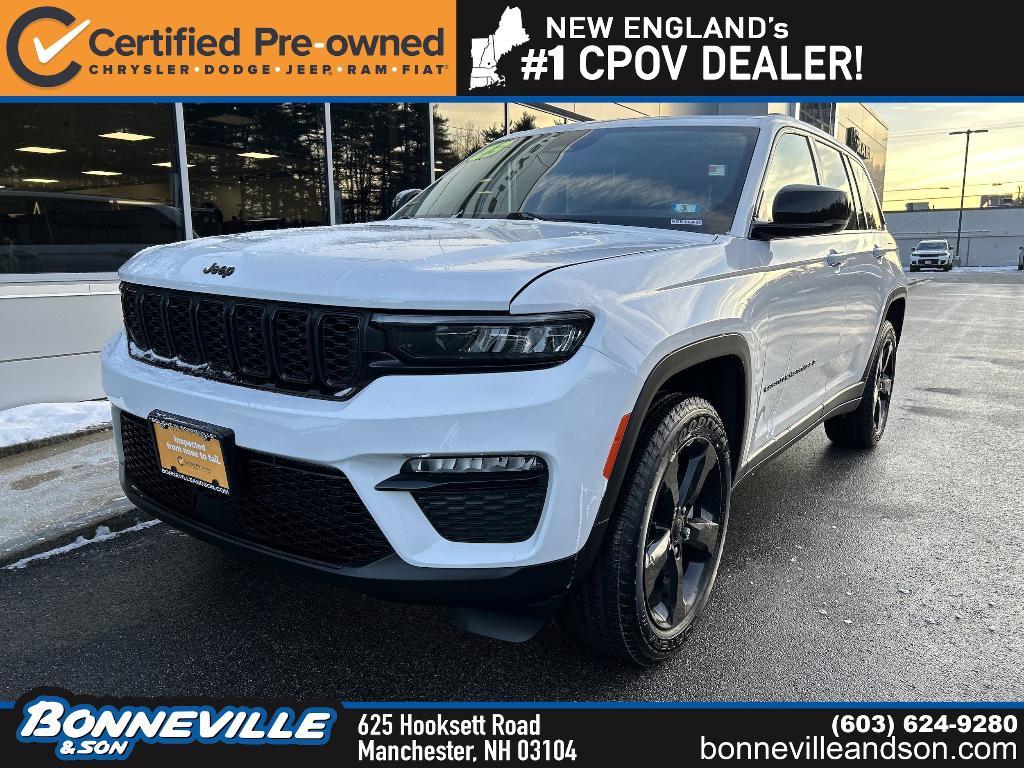 used 2023 Jeep Grand Cherokee car, priced at $36,446
