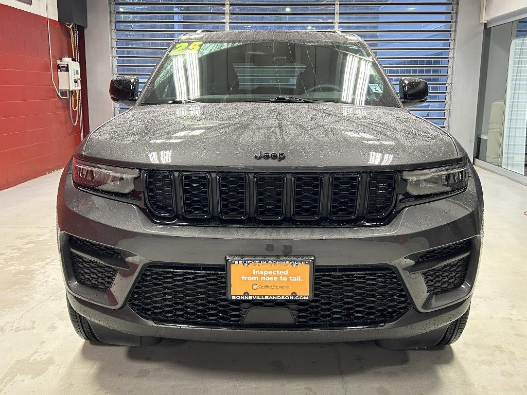 used 2025 Jeep Grand Cherokee car, priced at $41,913