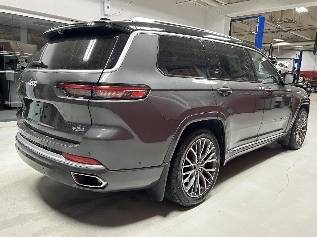 used 2023 Jeep Grand Cherokee L car, priced at $49,471