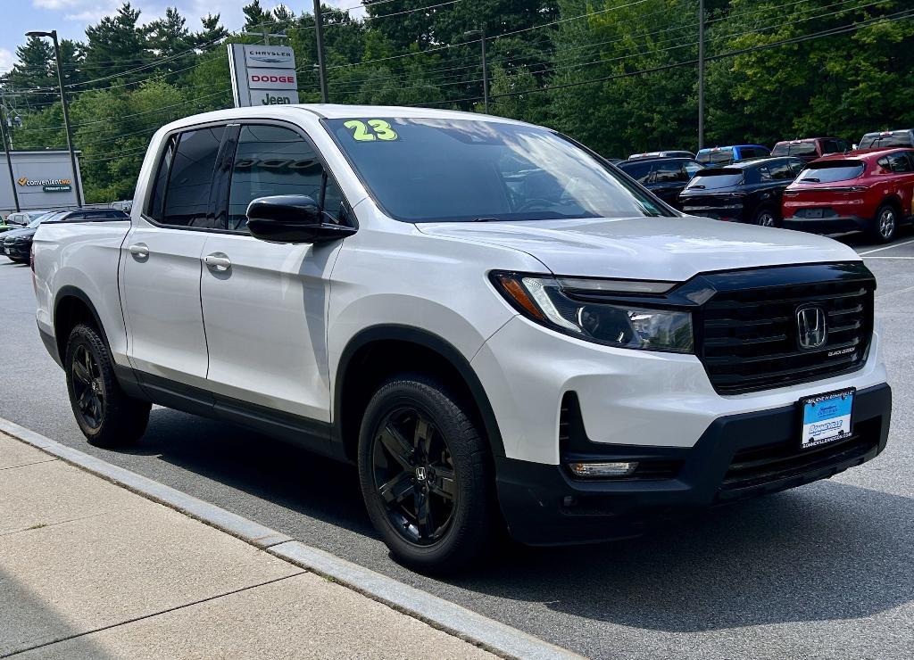 used 2023 Honda Ridgeline car, priced at $37,917