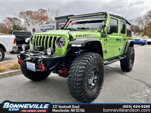 used 2019 Jeep Wrangler Unlimited car, priced at $47,919