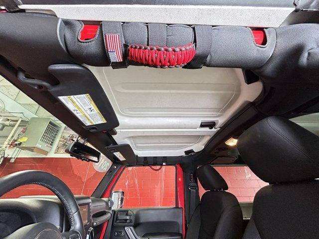 used 2015 Jeep Wrangler car, priced at $11,306