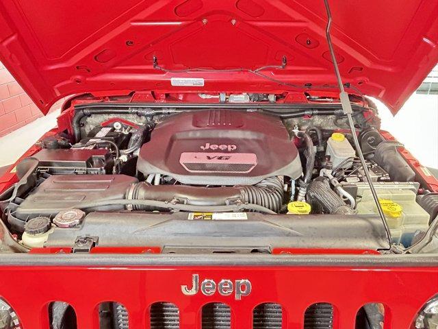 used 2015 Jeep Wrangler car, priced at $11,306