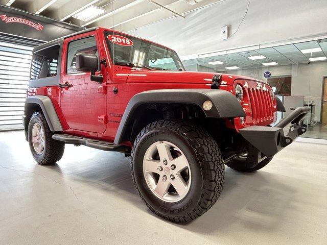 used 2015 Jeep Wrangler car, priced at $11,306