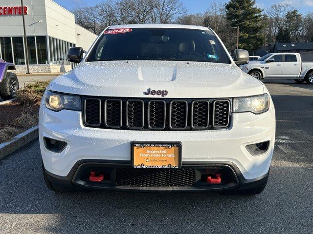 used 2020 Jeep Grand Cherokee car, priced at $23,904
