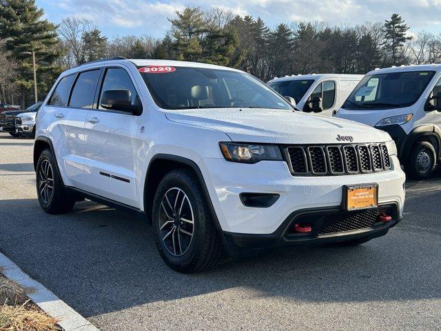 used 2020 Jeep Grand Cherokee car, priced at $23,904