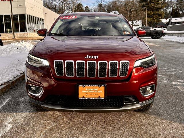 used 2019 Jeep Cherokee car, priced at $18,962