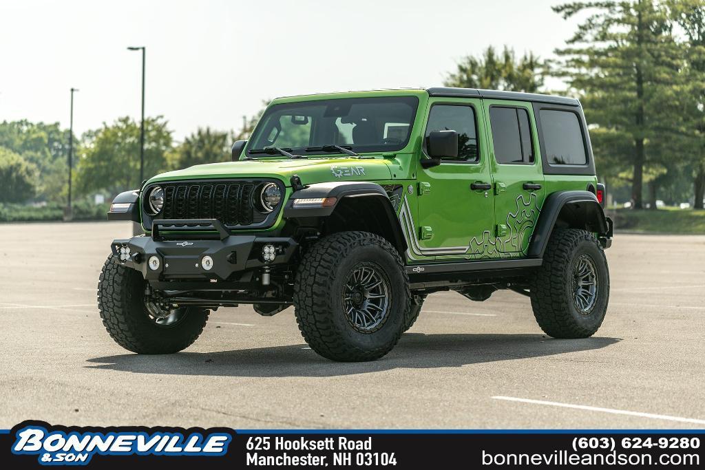 new 2025 Jeep Wrangler car, priced at $74,470