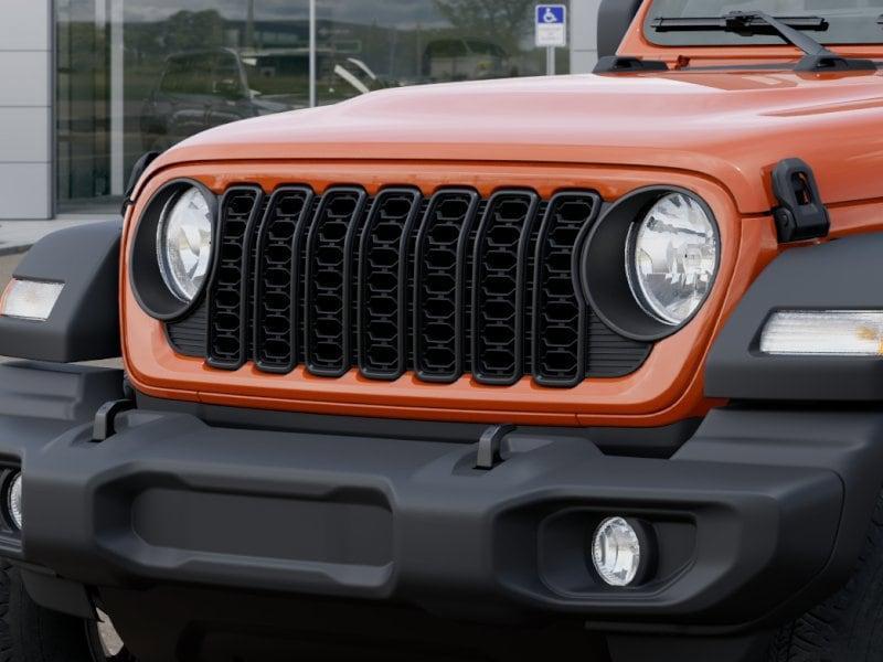 new 2025 Jeep Wrangler car, priced at $40,625
