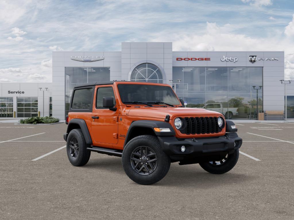 new 2025 Jeep Wrangler car, priced at $40,625