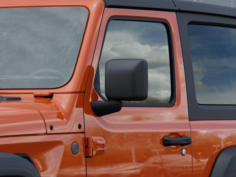 new 2025 Jeep Wrangler car, priced at $40,625