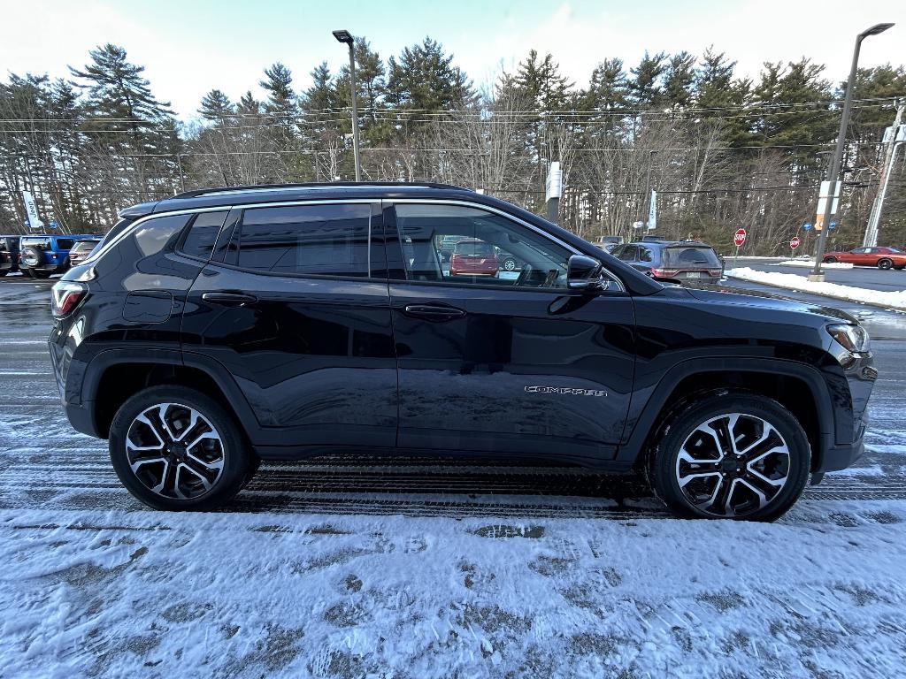 used 2022 Jeep Compass car, priced at $29,408
