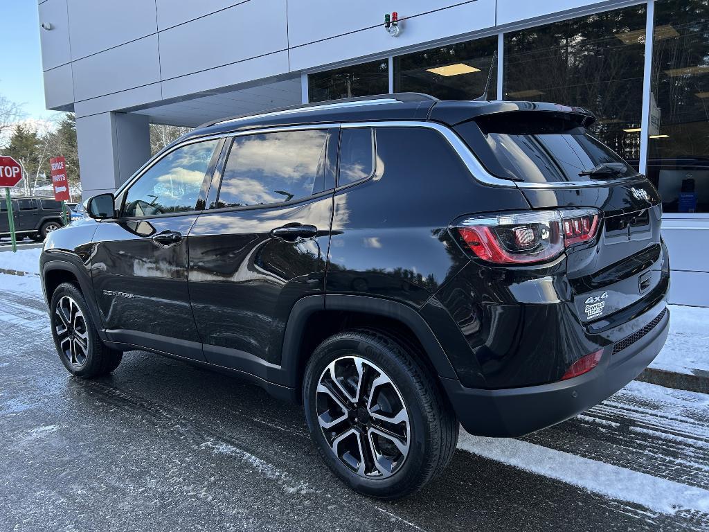 used 2022 Jeep Compass car, priced at $29,408