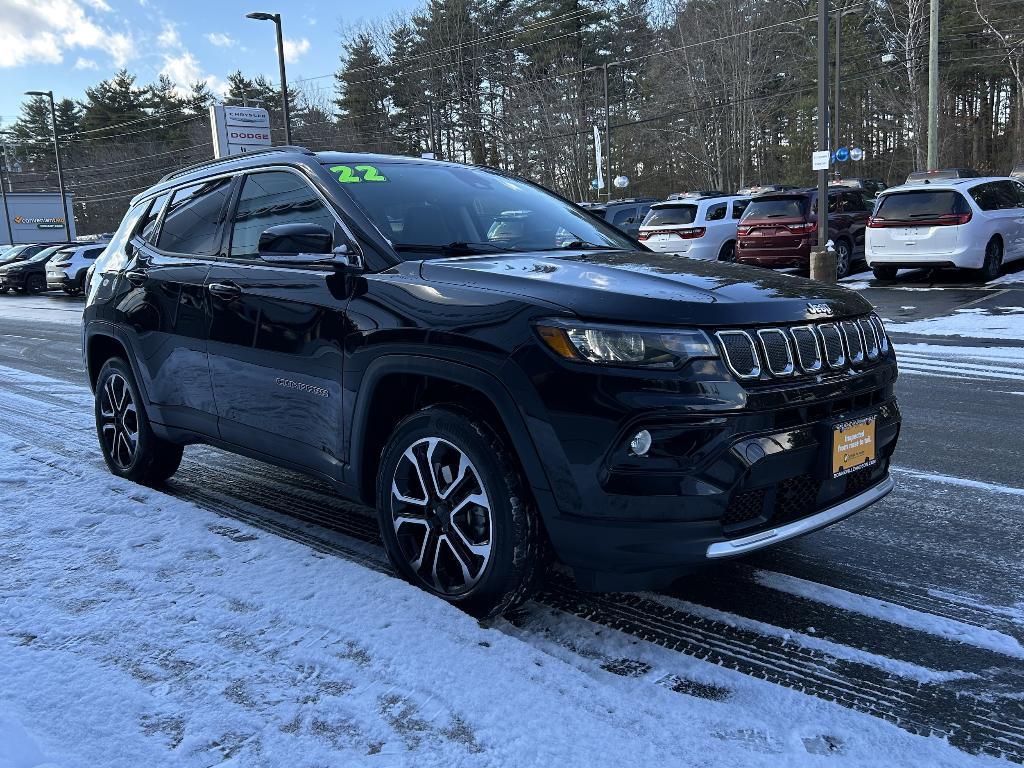 used 2022 Jeep Compass car, priced at $29,408