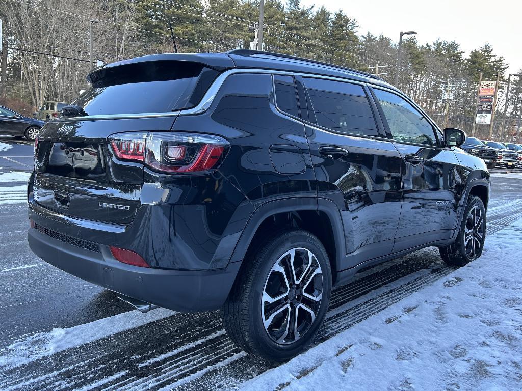 used 2022 Jeep Compass car, priced at $29,408