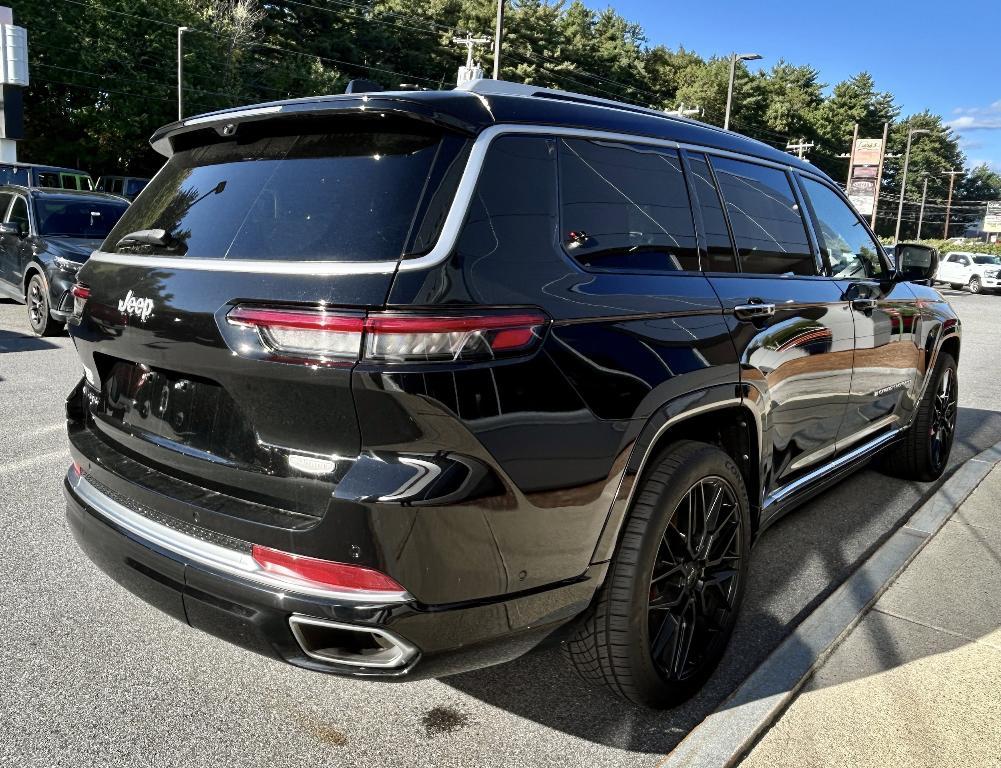 used 2021 Jeep Grand Cherokee L car, priced at $42,908