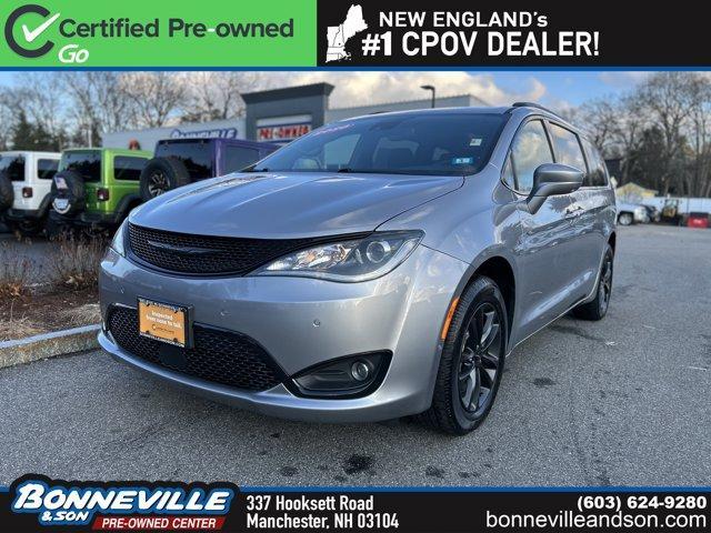 used 2020 Chrysler Pacifica car, priced at $24,982
