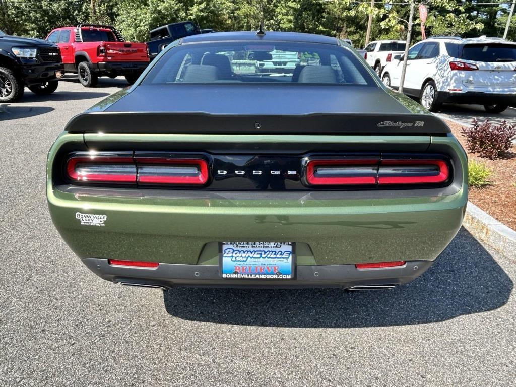 used 2022 Dodge Challenger car, priced at $40,959