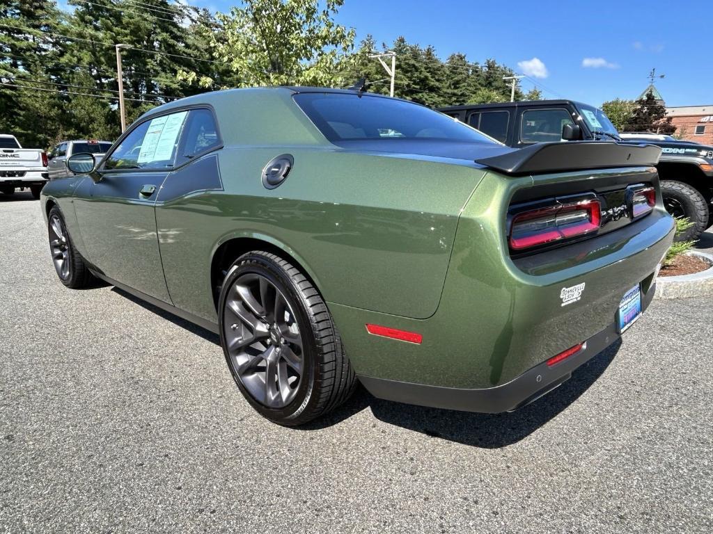 used 2022 Dodge Challenger car, priced at $40,959