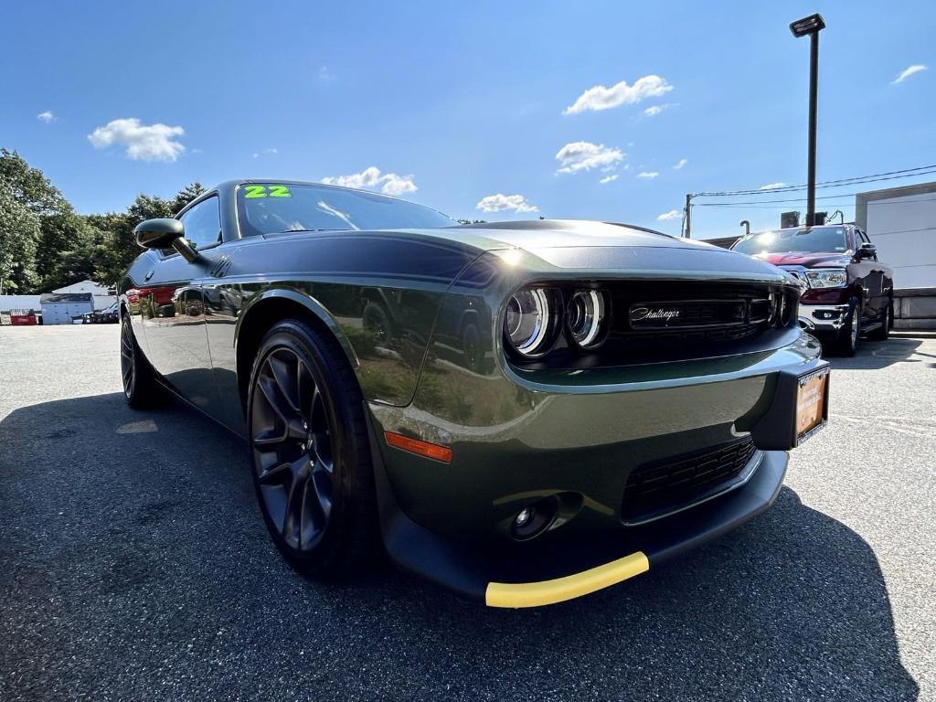 used 2022 Dodge Challenger car, priced at $40,959