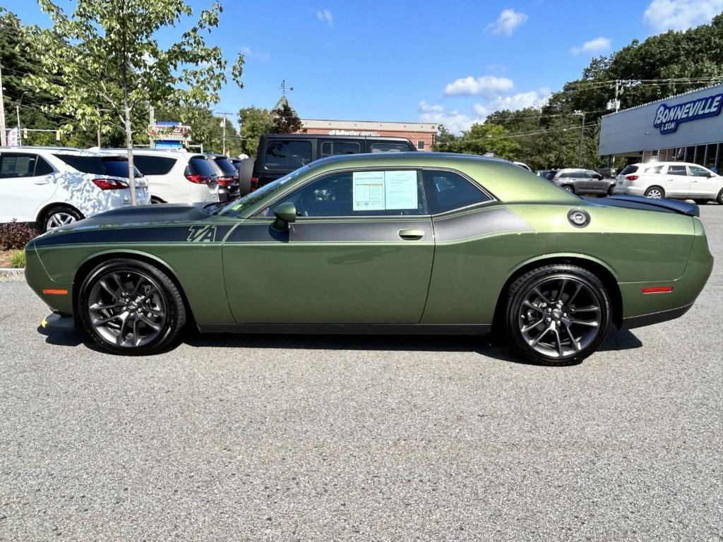 used 2022 Dodge Challenger car, priced at $40,959