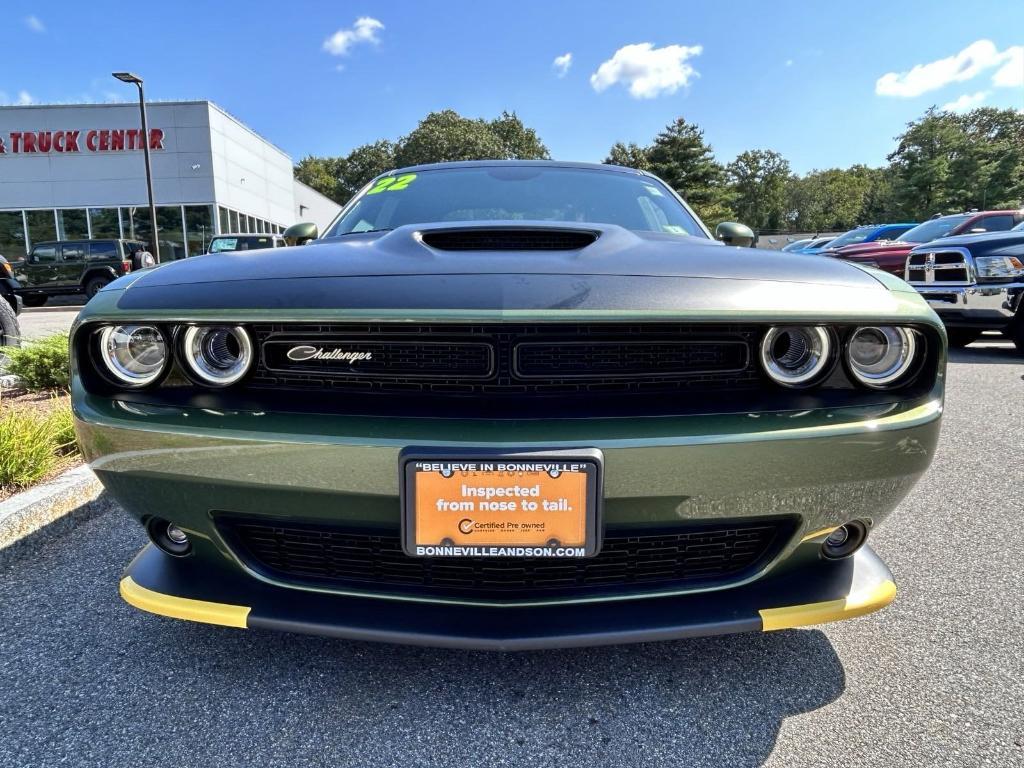 used 2022 Dodge Challenger car, priced at $40,959