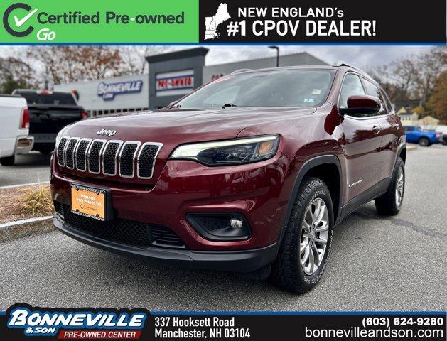 used 2020 Jeep Cherokee car, priced at $17,961