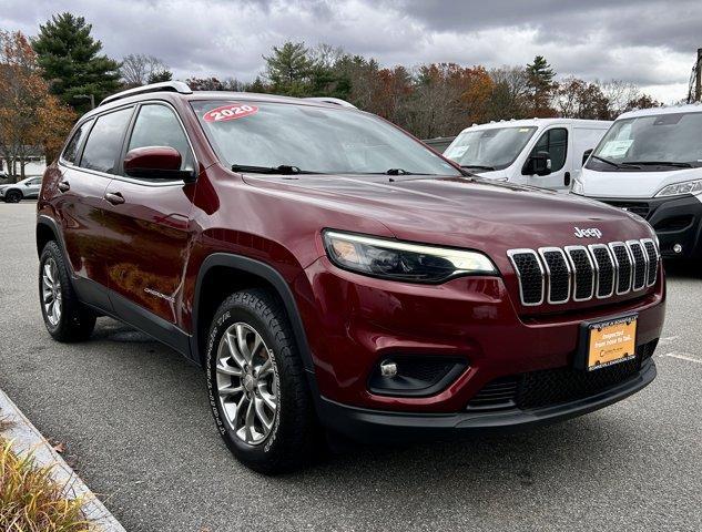 used 2020 Jeep Cherokee car, priced at $18,961