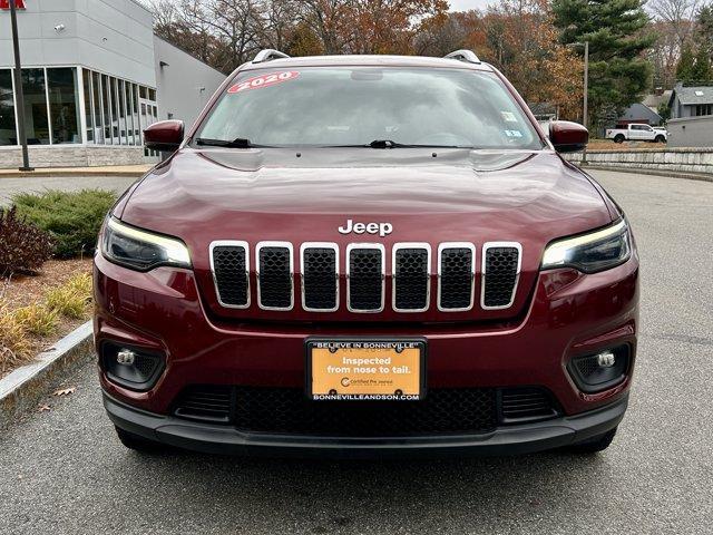 used 2020 Jeep Cherokee car, priced at $18,961