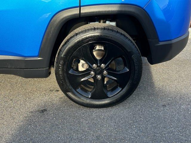 used 2020 Jeep Compass car, priced at $20,444