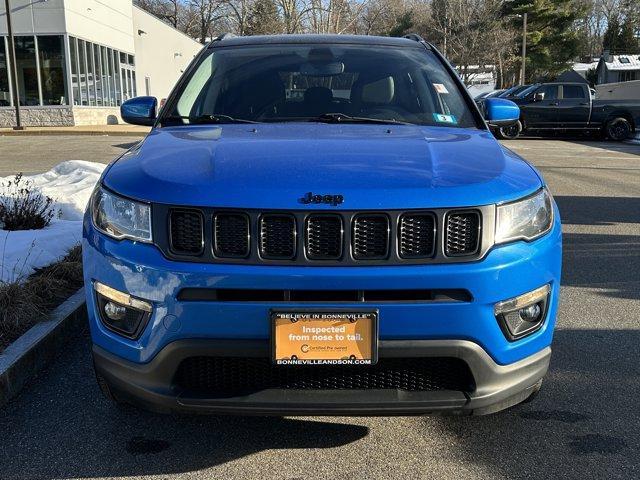 used 2020 Jeep Compass car, priced at $20,444