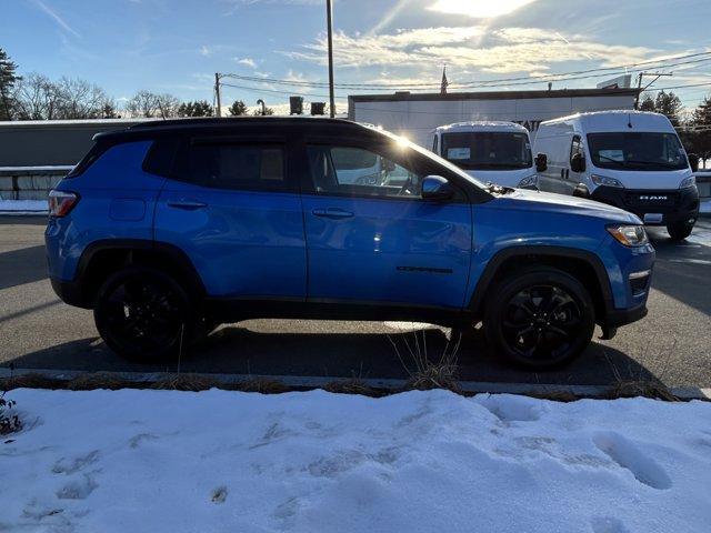 used 2020 Jeep Compass car, priced at $20,444