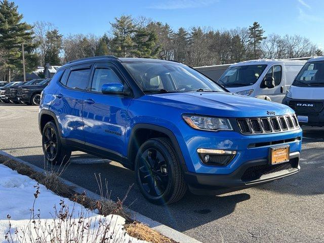 used 2020 Jeep Compass car, priced at $20,444