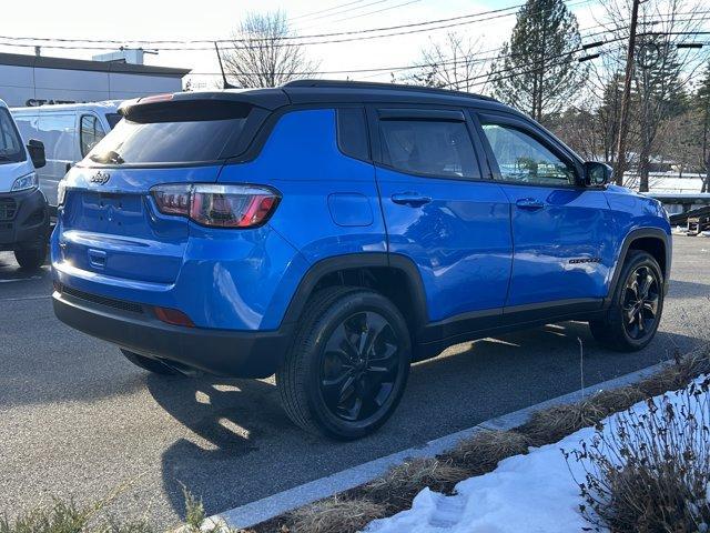 used 2020 Jeep Compass car, priced at $20,444