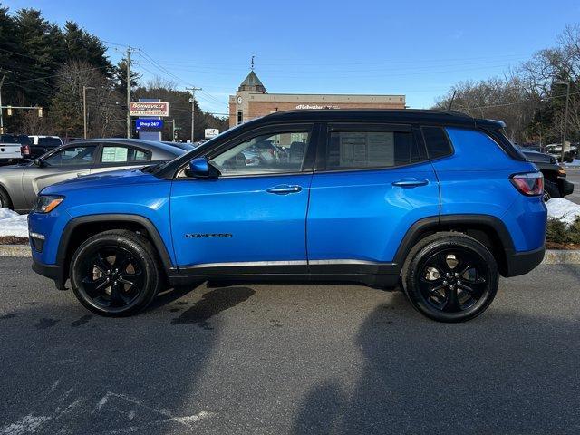 used 2020 Jeep Compass car, priced at $20,444