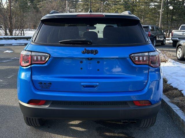 used 2020 Jeep Compass car, priced at $20,444