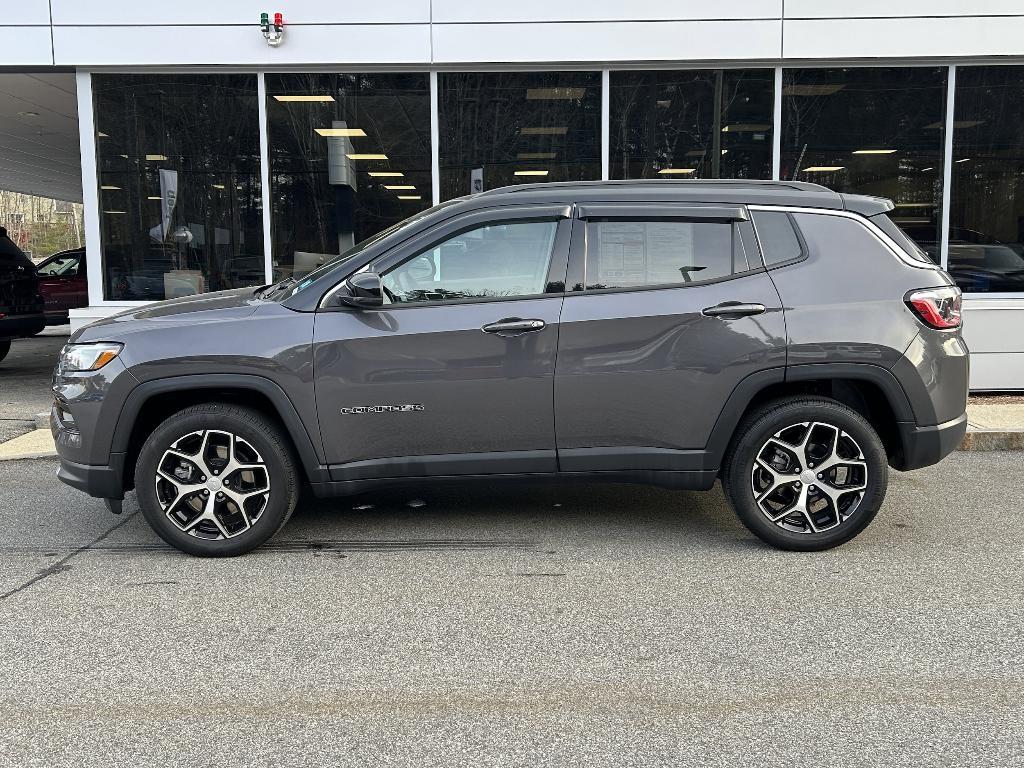 used 2024 Jeep Compass car, priced at $30,902