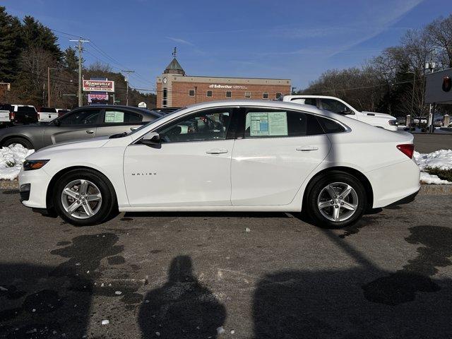 used 2024 Chevrolet Malibu car, priced at $20,930