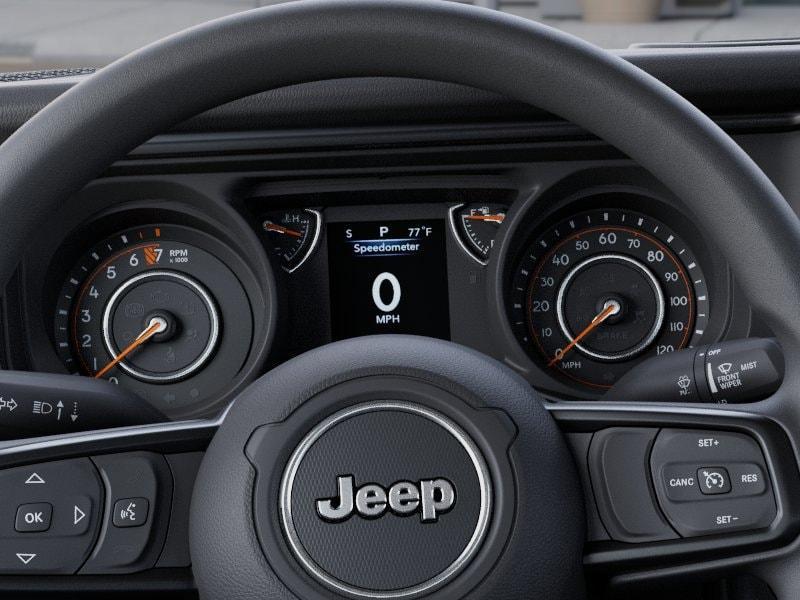 new 2025 Jeep Gladiator car, priced at $42,028