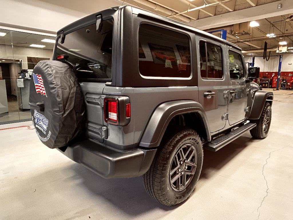 used 2025 Jeep Wrangler car, priced at $40,919