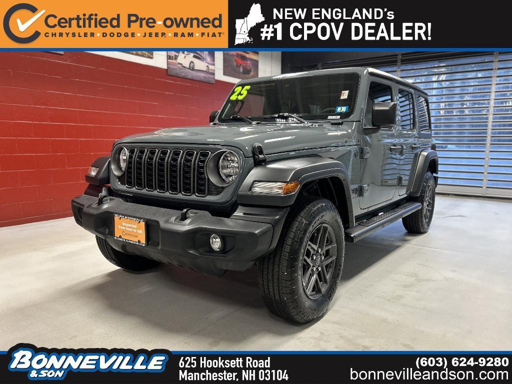used 2025 Jeep Wrangler car, priced at $40,919