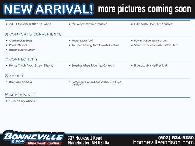 used 2016 Honda Civic car, priced at $11,953