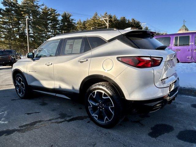 used 2022 Chevrolet Blazer car, priced at $27,465