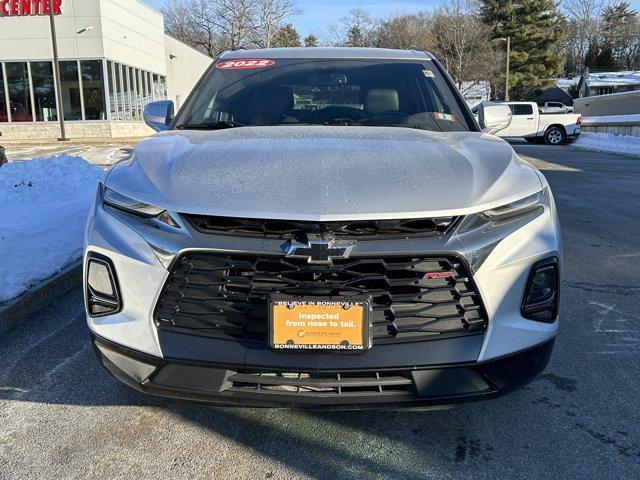used 2022 Chevrolet Blazer car, priced at $27,465