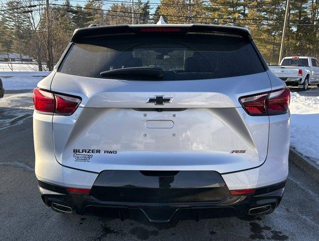 used 2022 Chevrolet Blazer car, priced at $27,465