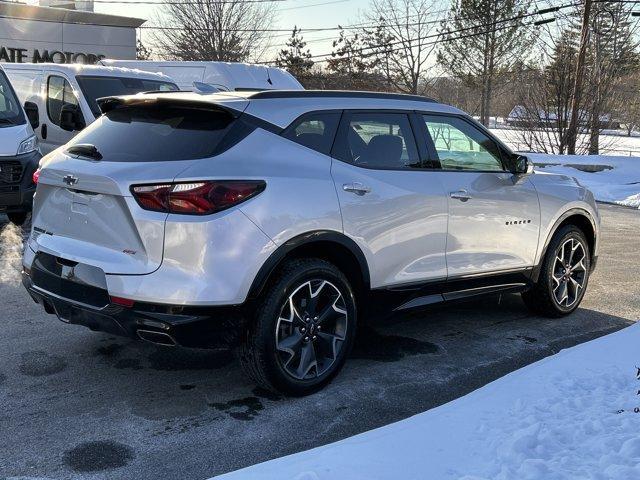 used 2022 Chevrolet Blazer car, priced at $27,465