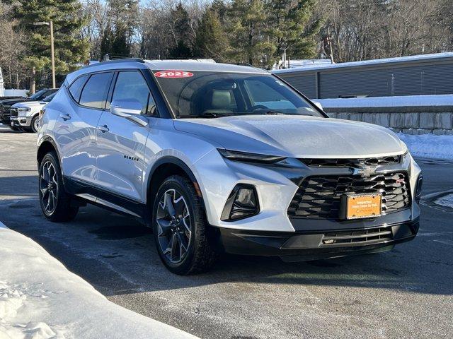 used 2022 Chevrolet Blazer car, priced at $27,465