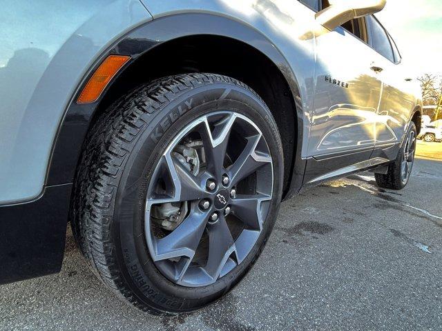 used 2022 Chevrolet Blazer car, priced at $27,465