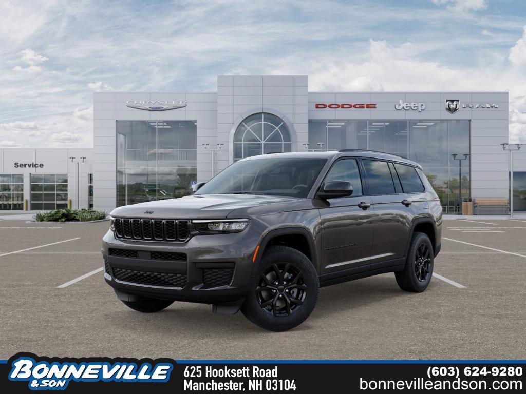 new 2025 Jeep Grand Cherokee L car, priced at $45,667