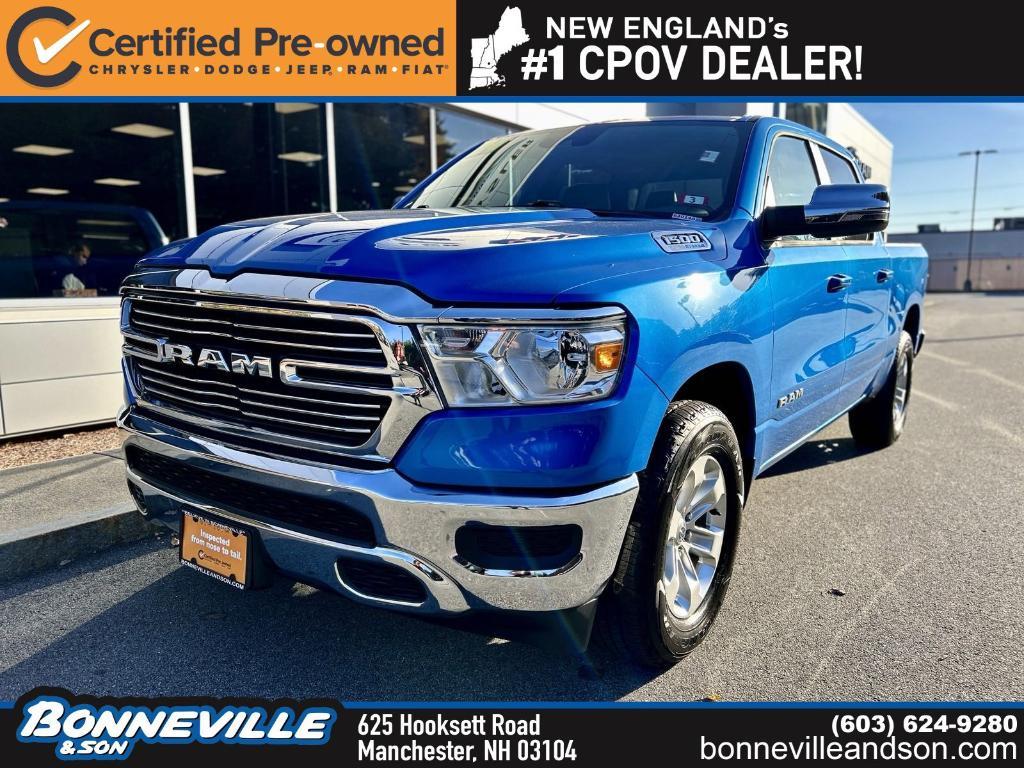 used 2024 Ram 1500 car, priced at $45,914
